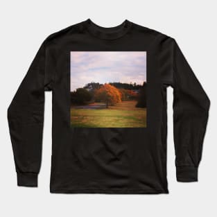 Fall Colors in Port Townsend Long Sleeve T-Shirt